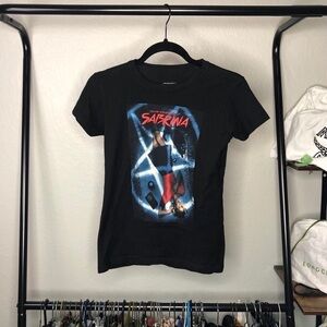 SABRINA The Teenage Witch Black Baby Tee